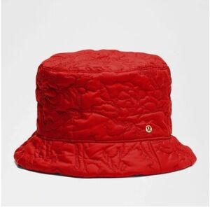 Lululemon Lunar New Year Reversible Quilted Bucket Hat Limited Edition NWT
